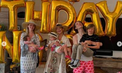 Kate Hudson's son Bingham celebrates birthday with family party - complete with show-stopping feast - hellomagazine.com