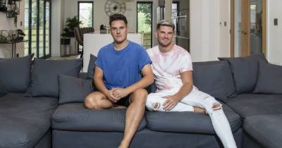 Inside millionaire In The Style boss Adam Frisby and fiancé Jamie Corbett’s incredible home with state-of-the-art gym and minimalist decor - www.ok.co.uk - Manchester