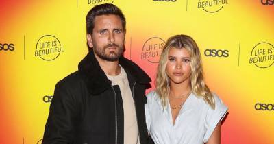 Sofia Richie Seemingly Reunites With Scott Disick Again After Split, Hangs Out at His House - www.usmagazine.com