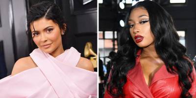 Kylie Jenner and Megan Thee Stallion Hung Out at a Pool Party Together - www.harpersbazaar.com