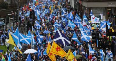 Independence marches to restart with 'physically distanced' rally in Edinburgh next week - www.dailyrecord.co.uk - Scotland