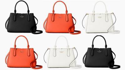 Kate Spade Deal of the Day: Save $260 on the Tippy Small Triple Compartment Satchel - www.etonline.com