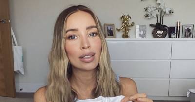 Lauren Pope shares contents of her hospital bag in candid video as she prepares to give birth - www.ok.co.uk