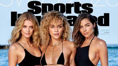 Olivia Culpo, Jasmine Sanders and Kate Bock Are 'Sports Illustrated' Swimsuit Cover Models - www.etonline.com - Indonesia