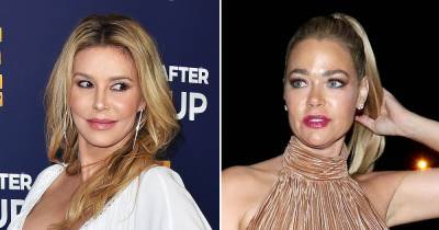 Brandi Glanville Has NSFW Response to Denise Richards’ Instagram as Affair Allegations Are Set to Play Out on ‘RHOBH’ - www.usmagazine.com