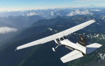 ‘Microsoft Flight Simulator’ will launch on PC next month - www.nme.com
