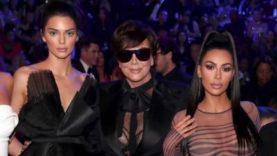 Kris Jenner Wears Same Designer Bodysuit as Kendall Jenner -- Which She Stole From Kim Kardashian! - www.etonline.com