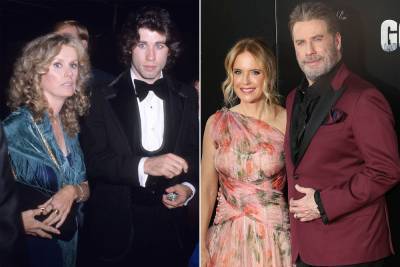 John Travolta’s first love died of breast cancer 43 years before Kelly Preston - nypost.com