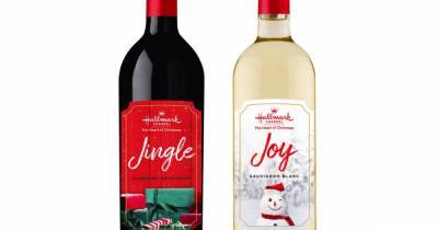 Hallmark Channel Launches Christmas-Themed Wine Collection - www.usmagazine.com