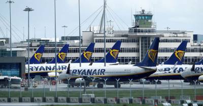RAF fighter jets scrambled to Ryanair flight after note claiming bomb was on board found in toilet - www.dailyrecord.co.uk - Poland