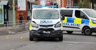 Officer taken to hospital after police van involved in crash on way to incident at a Lancashire train station - www.manchestereveningnews.co.uk