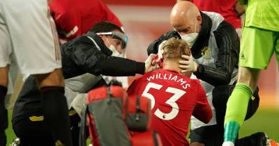 Brandon Williams suffers sickening injury during Manchester United vs Southampton - www.manchestereveningnews.co.uk - Manchester