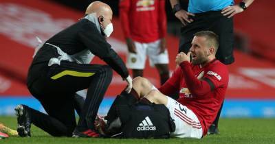 Manchester United defender Luke Shaw suffers injury vs Southampton - www.manchestereveningnews.co.uk - Manchester