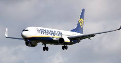 RAF jets escort diverted Ryanair flight after 'bomb note' found in toilet - www.manchestereveningnews.co.uk - Poland