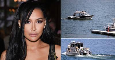 Naya Rivera confirmed dead as police say body found in lake is that of the Glee star - www.manchestereveningnews.co.uk - city Santana - county Ventura