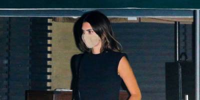 Kendall Jenner Ignores L.A.’s Stay-at-Home Order to Go Out to Dinner at Nobu With Friends - www.elle.com - Los Angeles