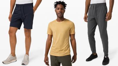 Best Deals for Men From the Lululemon Warehouse Sale -- Last Day to Save - www.etonline.com