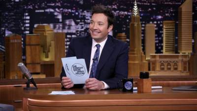 ‘The Tonight Show Starring Jimmy Fallon’ Returns To Studio; Gov. Cuomo Welcomes Him Back To The City - deadline.com - New York - New York - county Andrew