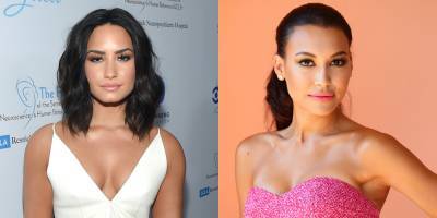 Demi Lovato Will 'Forever Cherish' Starring as Naya Rivera's Girlfriend on 'Glee' - www.justjared.com