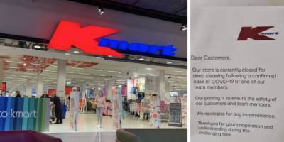 Kmart store closes as employee tests positive to coronavirus - www.lifestyle.com.au - Australia