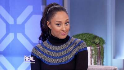 Tamera Mowry Leaving ‘The Real’ After 7 Years On Talk Show: ‘All Good Things Must Come To An End’ - hollywoodlife.com