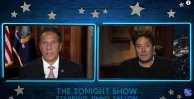 Jimmy Fallon Returns To 30 Rock With The Help Of Governor Andrew Cuomo - etcanada.com - New York - New York - county Andrew - city Fallon