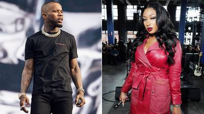 Tory Lanez Arrested After House Party Fight Leaves Megan Thee Stallion Hospitalized - hollywoodlife.com