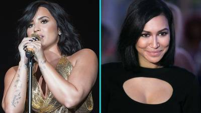 Demi Lovato Reminisces on Playing Naya Rivera’s Girlfriend on ‘Glee’: 'I’ll Forever Cherish the Opportunity' - www.etonline.com - county Love