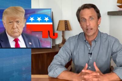 Seth Meyers: It’s ‘Sociopathic’ for Republicans to Force Schools to Reopen (Video) - thewrap.com