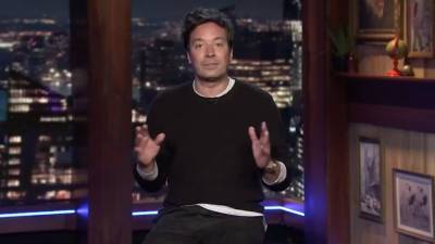 ‘The Tonight Show’s Jimmy Fallon Sings “It’s Starting To Look A Bit Like Normal” As He Returns To 30 Rock Studio - deadline.com - New York
