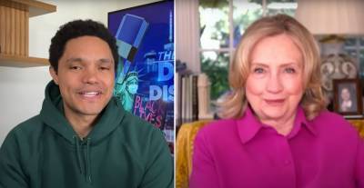Hillary Clinton Talks To Trevor Noah About Voter Suppression, Her Hulu Docuseries, Coronavirus & You-Know-Who - deadline.com - USA