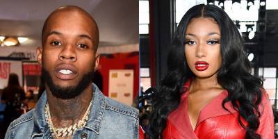 Tory Lanez Arrested on Gun Charge After Partying with Megan Thee Stallion - www.justjared.com