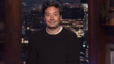 Jimmy Fallon Makes Emotional Return to 'The Tonight Show' Studio With Virtual Visit From Andrew Cuomo - www.etonline.com - New York - county Andrew