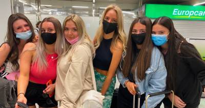 Scots tourists forced to wear masks as they arrive in Spain and face quarantine on return home - www.dailyrecord.co.uk - Spain - Scotland