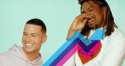 Joel Corry and MNEK's Head and Heart is Number 1 on the Official Trending Chart - www.officialcharts.com - Britain