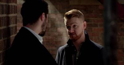Is Gary Windass' time up on Coronation Street as unassuming character uncovers his murder secret? - www.manchestereveningnews.co.uk