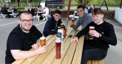 Boost for Paisley beer gardens as dry weekend weather predicted - www.dailyrecord.co.uk