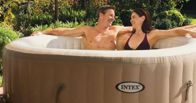 Hot tubs are back in stock at Amazon with a few ready to be shipped right now - www.dailyrecord.co.uk - Scotland