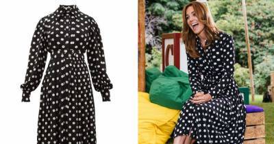 Kate Middleton looks ready for summer in polka dot summer dress – get the look from £25.20 - www.ok.co.uk - Britain