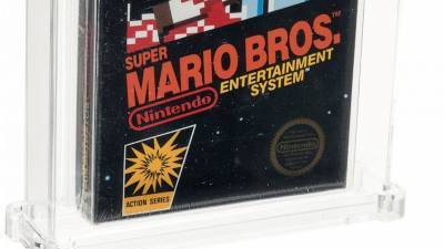 Vintage Super Mario Bros. video game sells for $114,000 - abcnews.go.com