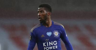Leicester player Kelechi Iheanacho praises three Manchester United players amid top four battle - www.manchestereveningnews.co.uk - Manchester - city Leicester