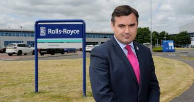 700 Rolls-Royce workers left high and dry by UK Government, MP says - www.dailyrecord.co.uk - Britain