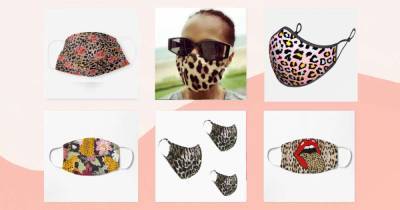 The 15 best leopard print face masks to show off your wilder side - www.msn.com