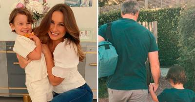 Sam Faiers is emotional as son Paul, four, goes to summer camp for first time – after row over sending him to nursery - www.ok.co.uk