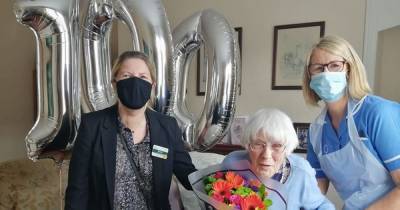 Paisley lady celebrates 100th birthday with walk down memory lane - www.dailyrecord.co.uk