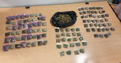 Someone threw £2,500-worth of cannabis from a car window as they tried to get away from police - www.manchestereveningnews.co.uk - Manchester