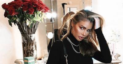 Inside Chloe Sims' house as she shows off her glam station and perfectly manicured garden - www.ok.co.uk