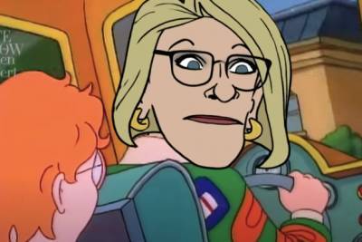 Stephen Colbert Casts Betsy DeVos in Ms. Frizzle’s Role for ‘The Tragic School Bus’ (Video) - thewrap.com