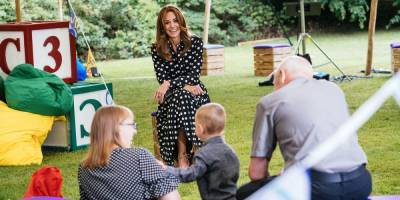 Duchess Kate Visits Families After Backing a New Digital Initiative Helping Parents and Carers - www.harpersbazaar.com