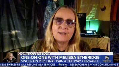 Melissa Etheridge Opens Up About The Loss Of Her Son: ‘You Go One Day At A Time’ - etcanada.com
